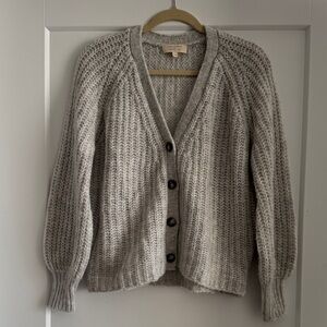 Sezanne Basile Grey Cardigan